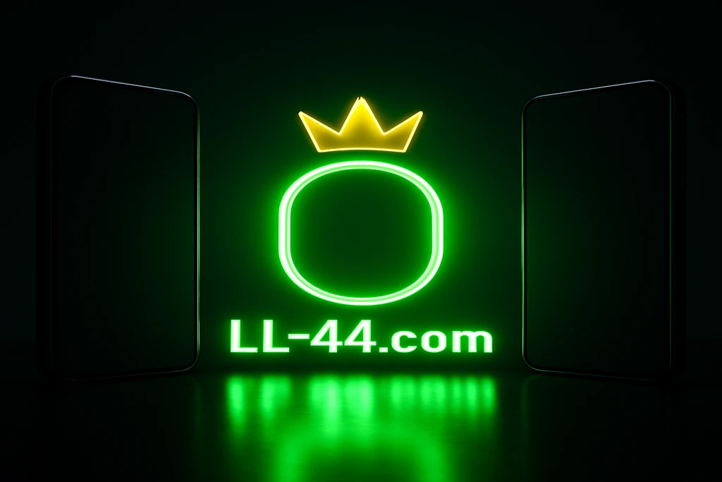 LL44 corporate brand identity and the accompanying visual branding system