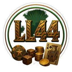 LL44 brand emblem and logotype used to identify the brand